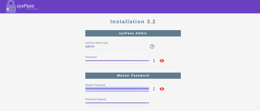 Install sysPass Password Manager on Debian 11 Bullseye