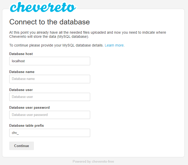 Install Chevereto on Debian 11 Bullseye