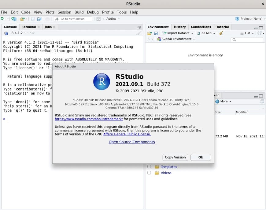 installing rstudio