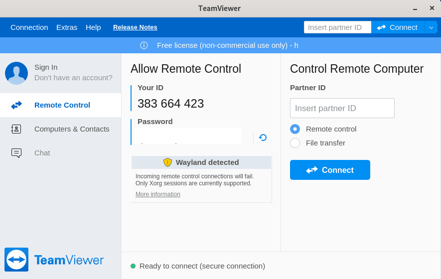 Install TeamViewer on CentOS 7