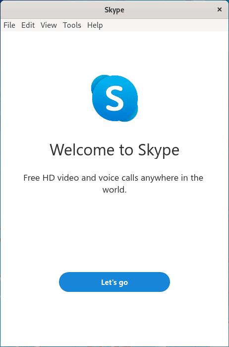 Install Skype on Fedora 35