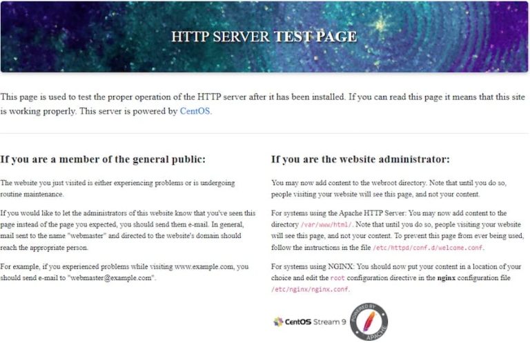 How To Install Apache On CentOS 9 Stream Idroot