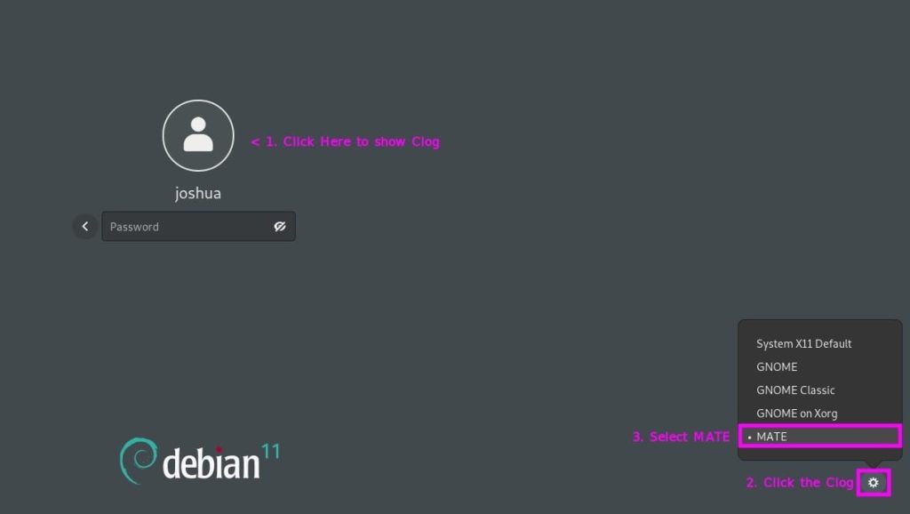 How To Install Mate Desktop Environment on Debian 11 idroot