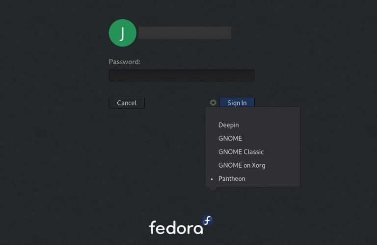How To Install Pantheon Desktop on Fedora 35 idroot