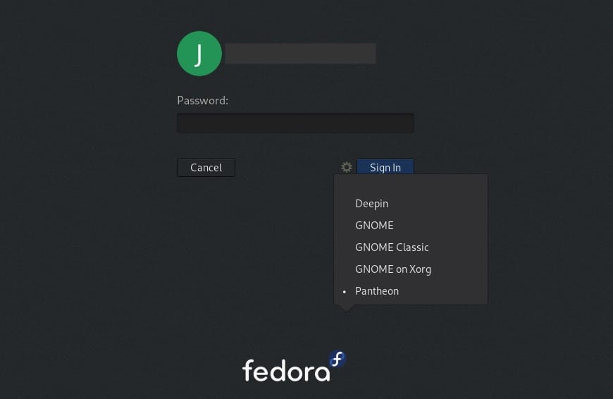 Install Pantheon Desktop Environment on Fedora 35