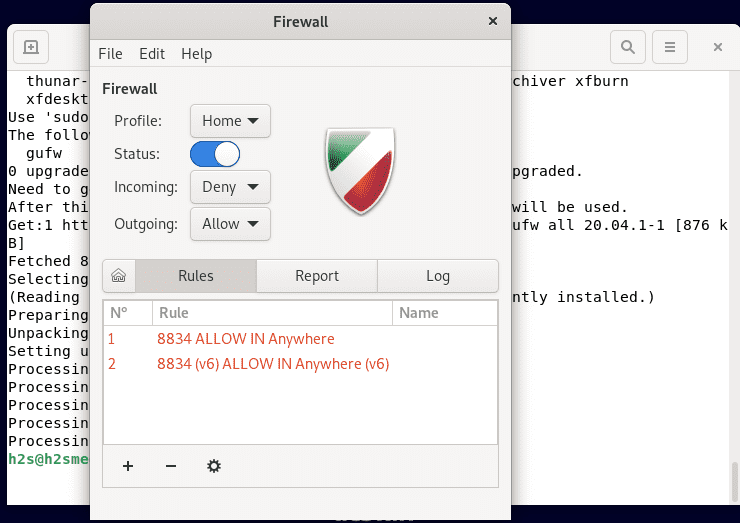 Setup UFW Firewall on Debian 11 Bullseye