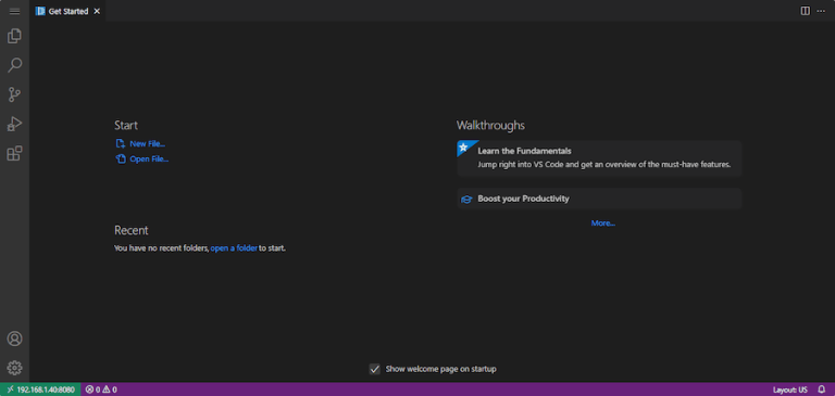 How To Install VS Code Server On AlmaLinux 8 Idroot