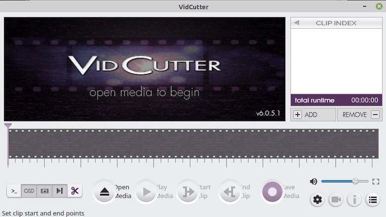 Install VidCutter on Linux Mint 21 Vanessa