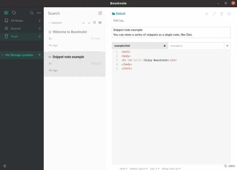 How To Install Boost Note on Ubuntu 20.04 LTS idroot