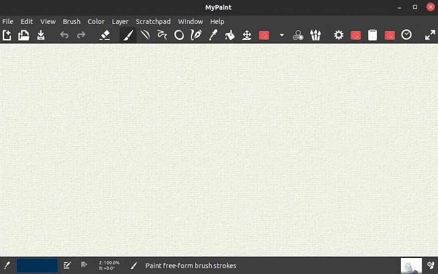 Install MyPaint on Ubuntu 20.04 LTS Focal Fossa