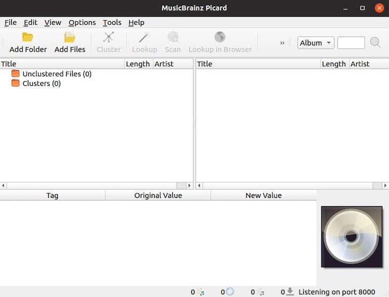 Install MusicBrainz Picard on Ubuntu 20.04 LTS Focal Fossa