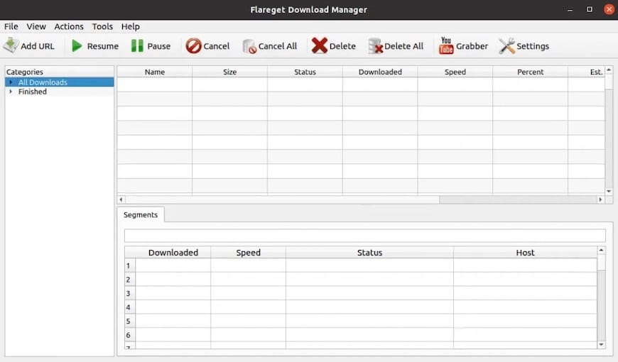 Install FlareGet on Ubuntu 20.04 LTS Focal Fossa