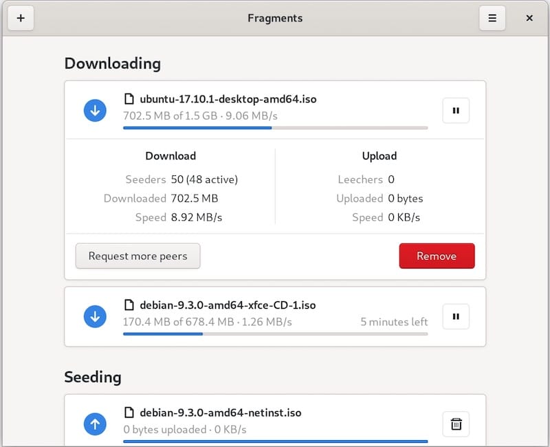 Install Fragments on Ubuntu 20.04 LTS Focal Fossa