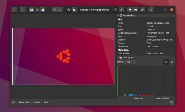 Install gThumb on Ubuntu 20.04 LTS Focal Fossa