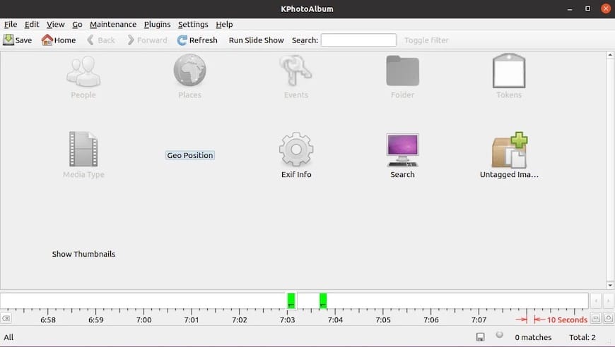 Install KPhotoAlbum on Debian 12 Bookworm