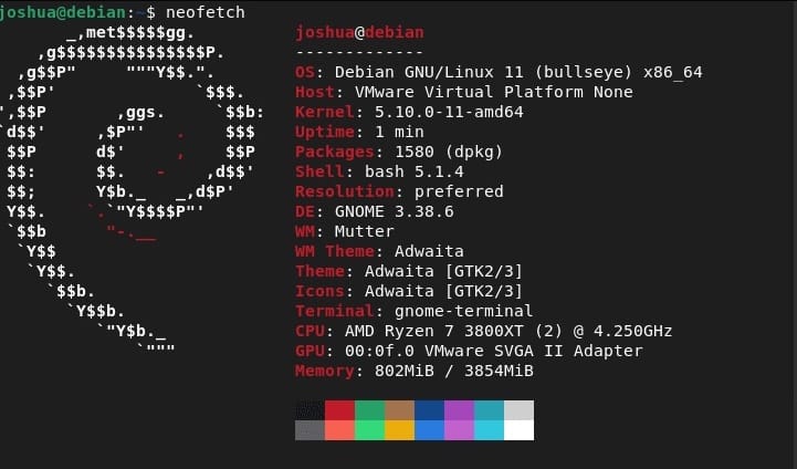 how-to-install-neofetch-on-debian-11-idroot