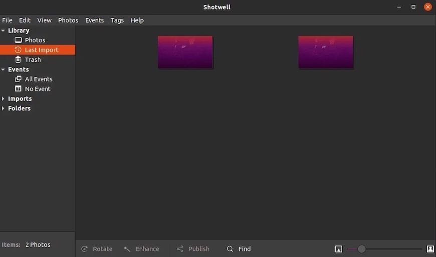 Install Shotwell on Ubuntu 22.04 LTS Jammy Jellyfish