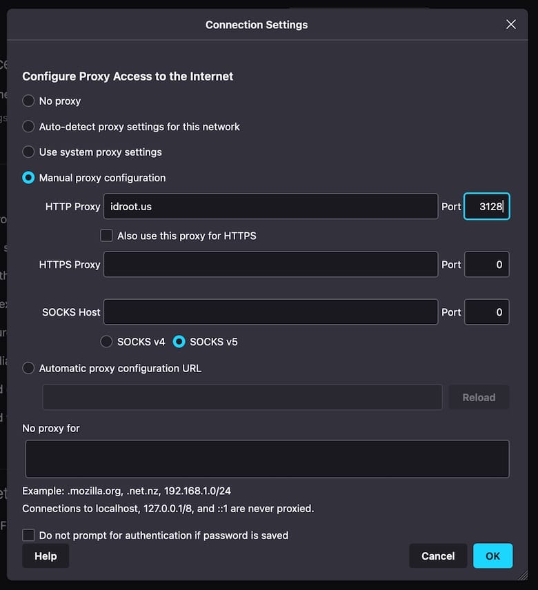 Install Squid Proxy on Ubuntu 22.04 LTS Jammy Jellyfish