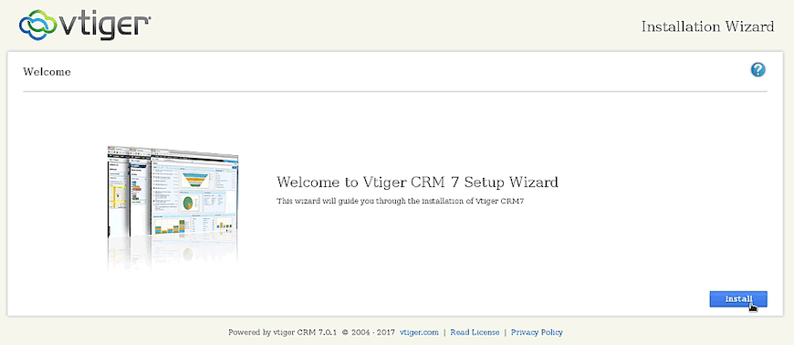 Install Vtiger CRM on Ubuntu 22.04 LTS Jammy Jellyfish