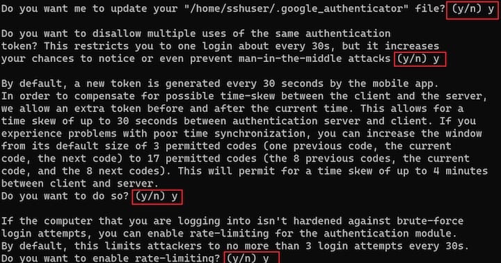 Set Up SSH to Use Two-Factor Authentication on Fedora 39