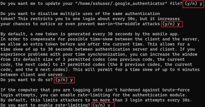 Set Up SSH to Use Two-Factor Authentication on Fedora 41