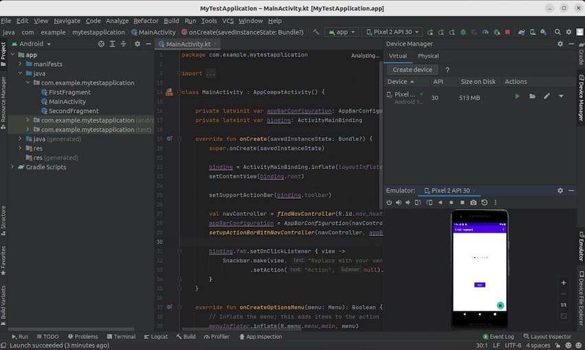 Install Android Studio on Debian 9 Stretch