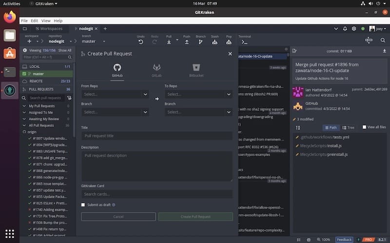 Install GitKraken on Ubuntu 20.04 LTS Focal Fossa