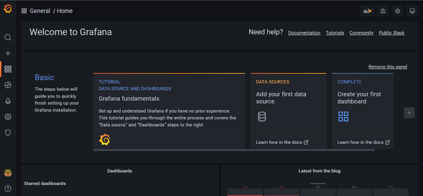 Install Grafana on Manjaro