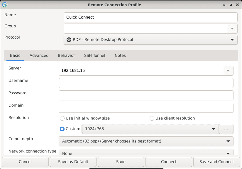 Install Remmina Desktop Client on Ubuntu 20.04 LTS Focal Fossa