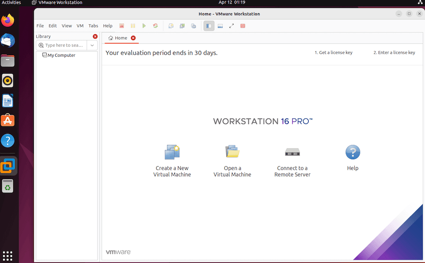 Install VMware Workstation Pro on Ubuntu 22.04 LTS Jammy Jellyfish