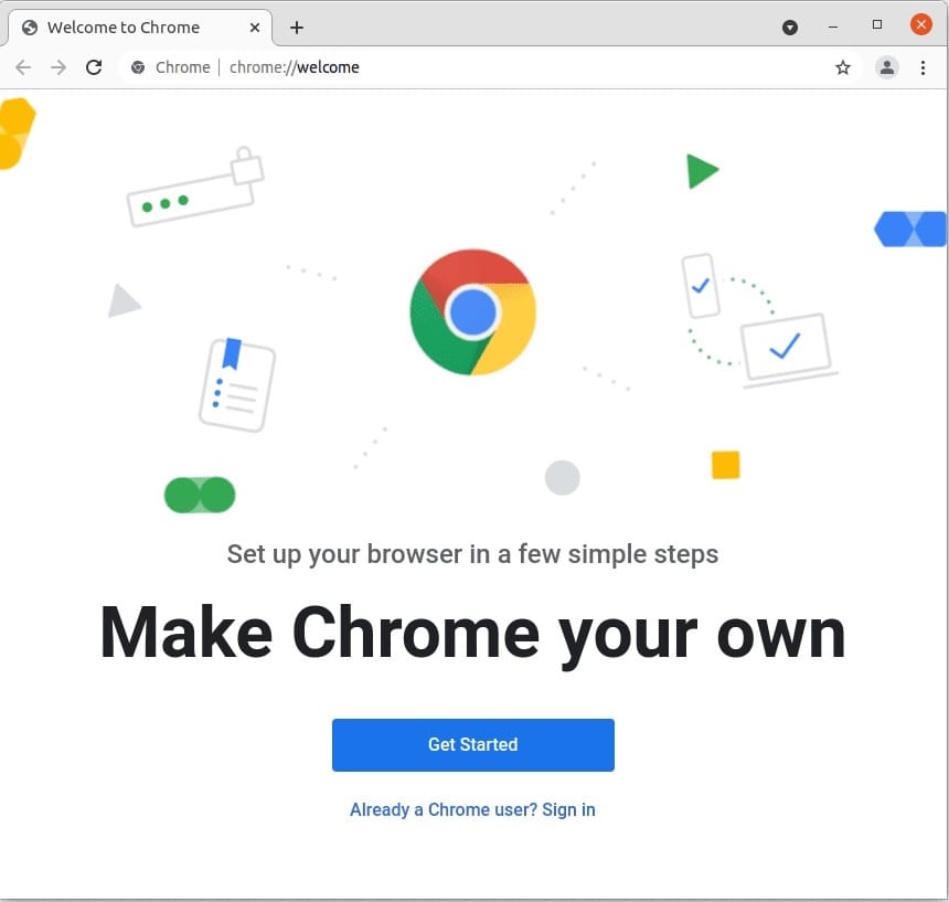 Install Google Chrome on Fedora 36