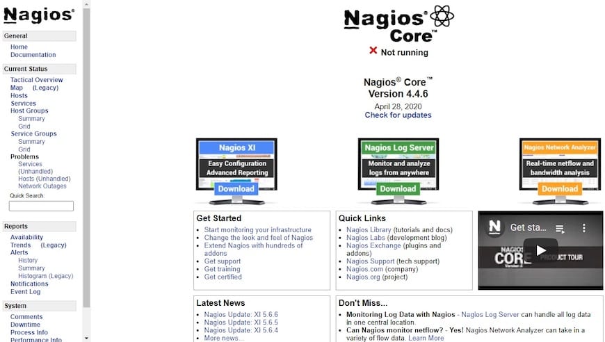 Install Nagios on Ubuntu 22.04 LTS Jammy Jellyfish