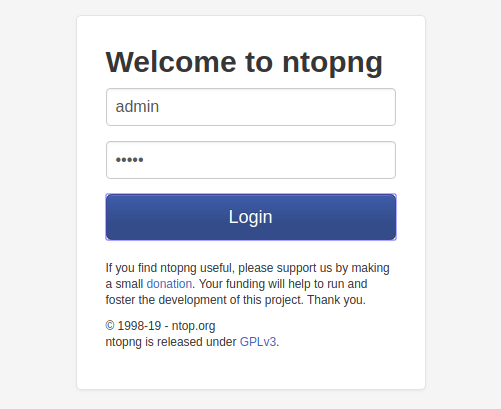 Install Ntopng on AlmaLinux 8