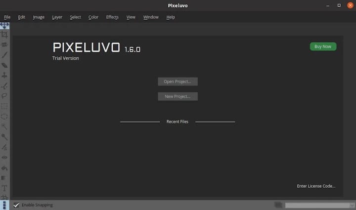 Install Pixeluvo on Ubuntu 20.04 LTS Focal Fossa