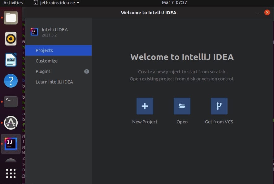 Install IntelliJ IDEA on Ubuntu 22.04 LTS Jammy Jellyfish