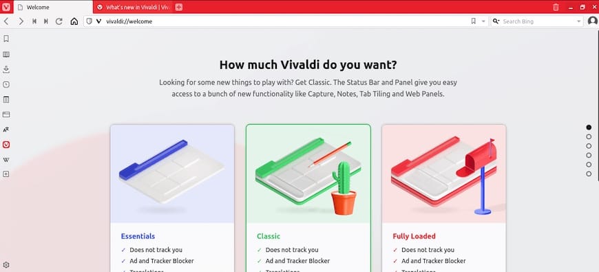 Install Vivaldi Browser on Linux Mint 21 Vanessa