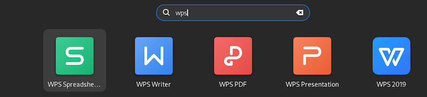 Install WPS Office on Fedora 36