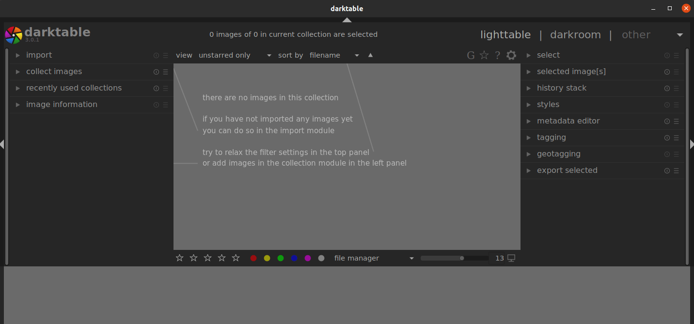 Install Darktable on Ubuntu 22.04 LTS Jammy Jellyfish
