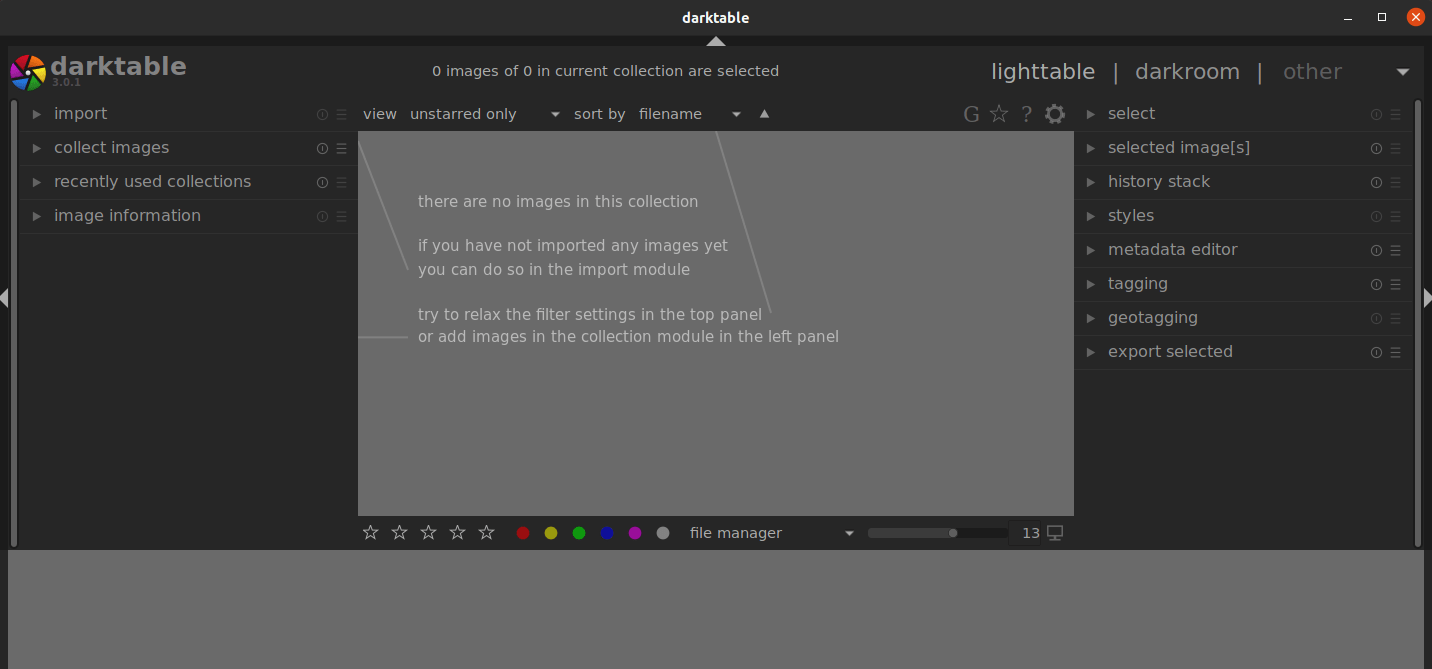 Install Darktable on Ubuntu 24.04