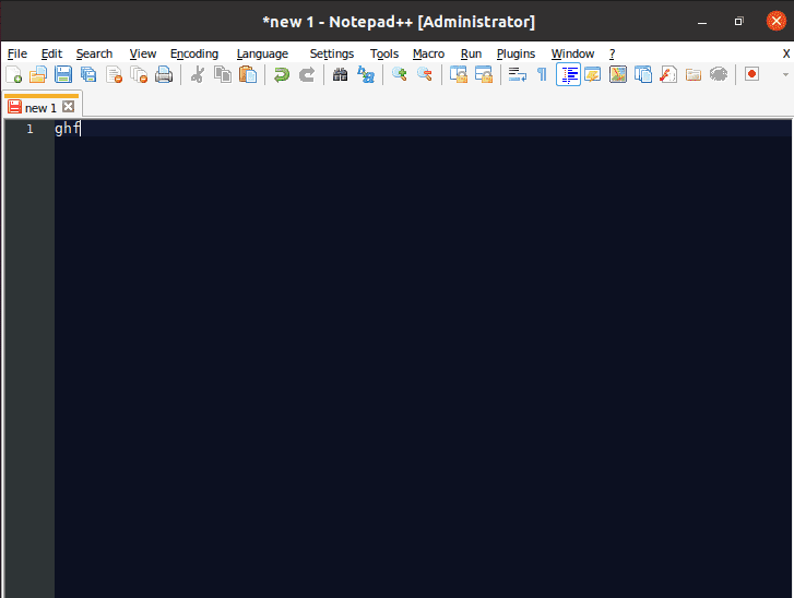 Install Notepad++ on Debian 11