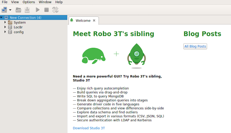 Install Robo 3T on Ubuntu 22.04 LTS Jammy Jellyfish