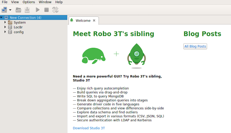 Install Robo 3T on Fedora 38