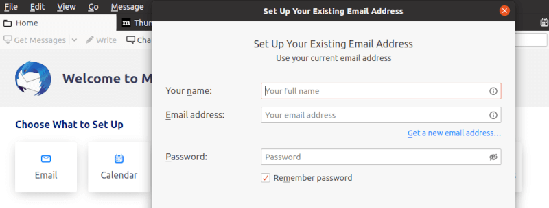Install Thunderbird Mail on Ubuntu 22.04 LTS Jammy Jellyfish