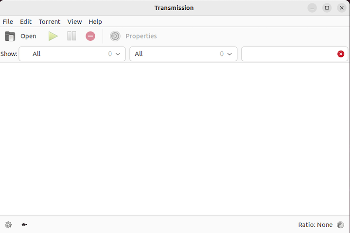 Install Transmission on Ubuntu 22.04 LTS Jammy Jellyfish