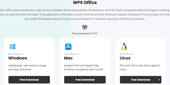 Install WPS Office on AlmaLinux 9