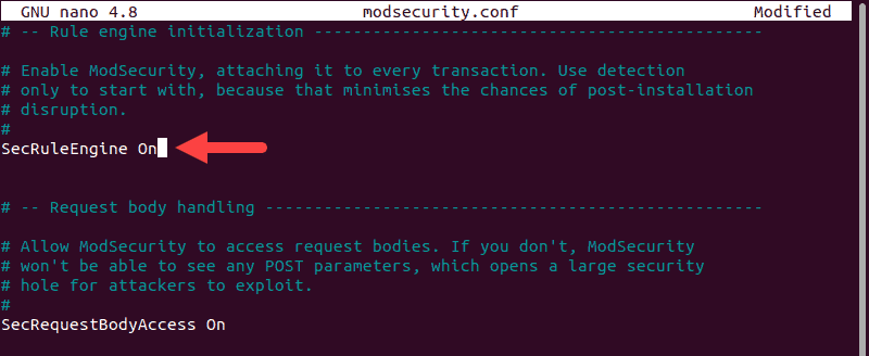 Set Up ModSecurity with Apache on Ubuntu 22.04