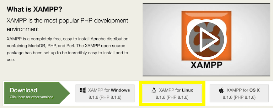 Install XAMPP on AlmaLinux 9