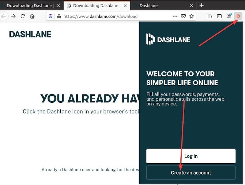 Install Dashlane Password Manager on Ubuntu 22.04