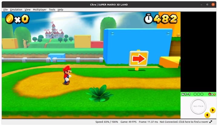 Install Citra Nintendo 3DS Emulator on Ubuntu 22.04 LTS Jammy Jellyfish