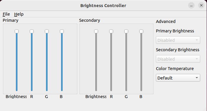 Install Desktop Dimmer in Ubuntu 22.04 LTS Jammy Jellyfish